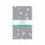 Семейная постель с простыней на резинке Grey Stars CS6 Cosas серый 2х160х220 см Гуляйполе