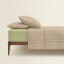 Евро постель с простыней на резинке BEIGE GEOMETRY CS5 Cosas Бежевый 200х220 см Сарны