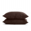 Полутораспальный комплект Cosas CHOCOLATE B SATIN 160х220 см Черный/Шоколадный Чернигов