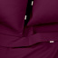 Семейный комплект Cosas DARK CHERRY Ранфорс 2х160х220 см Вишневый Київ