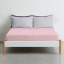 Простынь на резинке 80х160 см ROSE DOTS Cosas розовый Вишневое