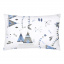 Полуторное постельное белье Dream Blue Wigwam Cosas Голубой 160х220 см Чорноморськ
