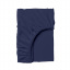 Полуторная постель с простыней на резинке Star America Dark Blue Cosas Синий 160х220 см Косів