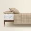 Полуторное постельное белье BEIGE GEOMETRY CS10 Cosas Бежевый 160х220 см Гуляйполе