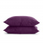 Полутораспальный комплект Cosas VIOLET SATIN CS6 160х220 см Черный/Фиолетовый Нововолинськ