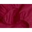 Полуторная постель с простыней на резинке Ruby CS2 Cosas Бордовый 160х220 см Чернігів