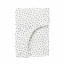 Простыня на резинке 120х200 см GREY DOTS Cosas графит Оріхів