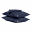 Набор наволочки и простыни Cosas DARK BLUE SATIN CS1 Сатин 220х240 см Синий Вараш