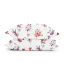 Семейный комплект постельного белья WATERCOLOR FLOWERS CS1 Cosas Фиолетовый 2х160х220 см Бучач