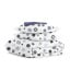 Двуспальная постель с простыней на резинке Yarn Balls CS4 Cosas серый 180х220 см Кременчуг