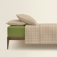Полуторное постельное белье BEIGE GEOMETRY CS4 Cosas Бежевый 160х220 см Купянск