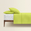 Двуспальное постельное белье Lime CS3 Cosas Лайм 180х220 см Вознесенск