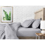 Набор наволочек Cosas LIME & GREY SET 50х70 см Лайм/серый Косів
