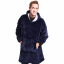 Толстовка-плед с капюшоном OPT-TOP Huggle Hoodie двухсторонняя (1762047567) Веселе