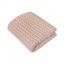 Вязаный плед Прованс SOFT 90х130 см Розовый (3032) Энергодар