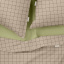 Полуторное постельное белье BEIGE GEOMETRY CS5 Cosas Бежевый 160х220 см Измаил