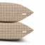 Двуспальное постельное белье BEIGE GEOMETRY CS5 Cosas Бежевый 180х220 см Надвірна