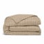 Евро постельное белье BEIGE GEOMETRY CS7 Cosas Бежевый 200х220 см Киев