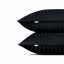 Двуспальное постельное белье сатин ONYX Cosas черный 180х220 см Черноморск