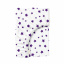 Простыня на резинке 180х200 см PURPLE STARS Cosas Хмельницький