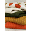 Плед Прованс Happy Fall Kosa Охра 130х170 см Желтый (7146) Оріхів