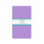 Детская простыня 110х160 см LAVENDER DOTS Cosas Хмельник