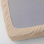 Простынь на резинке Cosas BEIGE DOTS Ранфорс 140х200х20 см Бежевый Королёво