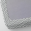 Набор простыни на резинке Cosas BEIGE ZIGZAG Ранфорс 60х120х12 см 2 шт. Васильков