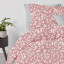 Двуспальный комплект на резинке Cosas ROSE FLOWERS CS1 Ранфорс 180х220 см Красный Покровск