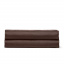 Евро простыня Cosas CHOCOLATE SATIN 220х240 см Шоколад Орехов