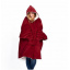 Плед Huggle Hoodie Бордовый (161398476) Житомир