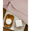 Полотенце Cosas WAFFLE ROSE CS1 Пике 40x60 см Розовый Орехов
