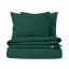 Евро постель без простыни Dark Green Cosas Зеленый 200х220 см Куйбишеве
