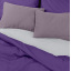 Евро наволочка Cosas Muslin LILAC 50х70 см Фиолетовый Акимовка