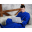 Плед с рукавами OPT-TOP Snuggie Blanket синий (1756375291) Мукачево