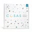 Детская простыня 110х160 см GREY STARS CS1 Cosas Королево