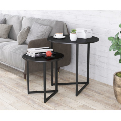 Журнальные двойные столики Loft-Design Дельта2 венге Бородянка