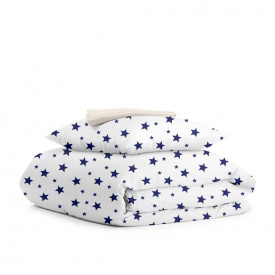 Подростковый комплект на резинке Cosas BIG STAR CS1 Ранфорс 155х215 см