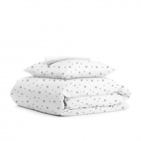 Детское постельное белье в кроватку Starfall Cosas Белый 110х140 см