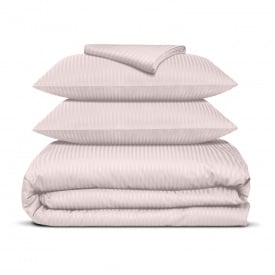 Семейный комплект постельного белья сатин SAND Cosas песочный 2х160х220 см