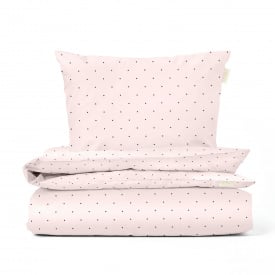 Подростковая постель без простыни MINI DOTS CS4 Cosas розовый 155х215 см