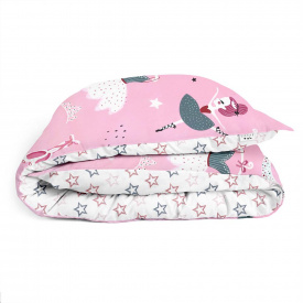 Подростковый пододеяльник Cosas BALLERINA Ранфорс 155х215 см Розовый