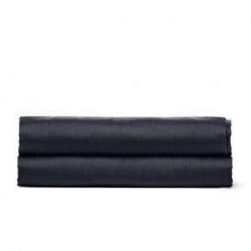 Евро простыня Cosas BLACK SATIN 220х240 см Черный