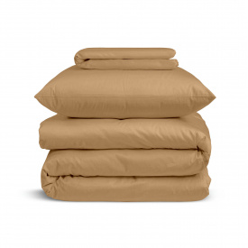 Детское постельное белье сатин в кроватку SAND CS1 Cosas Капучино 110х140 см