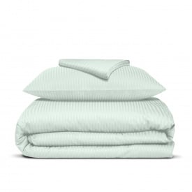Подростковое постельное белье сатин PISTACHIO Cosas Мятный 160х220 см