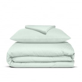 Детское постельное белье сатин в кроватку PISTACHIO Cosas Мятный 110х140 см