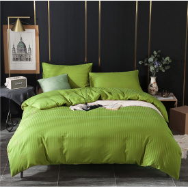 Постельное белье Kris-Pol Семейный Полоска Салатовый (KP_541090_С)