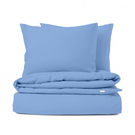 Евро постель без простыни Wave Cosas лазурный 200х220 см