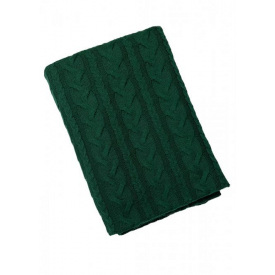 Плед Прованс Hit Kosa 130х170 см Зеленый (7515)