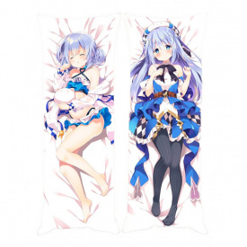 Подушка обнимашка дакимакура Чино Кафу Заказывали кролика? v2 120x40см (21861) Bioworld